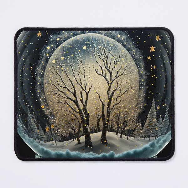 Item preview, Full Moon Snow Globe designed and sold by Lewizuh.