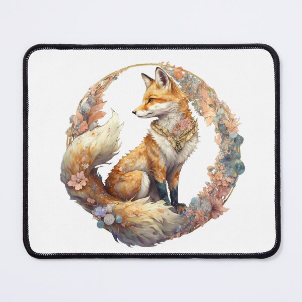 Item preview, two tailed fox designed and sold by MckennaiiShop.