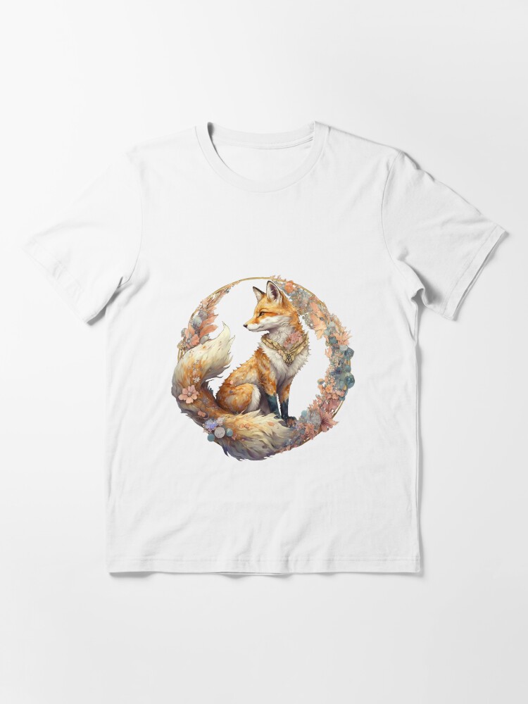 two tailed fox shirt