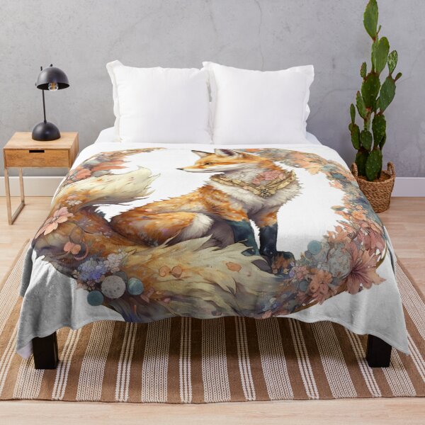 Item preview, two tailed fox designed and sold by MckennaiiShop.