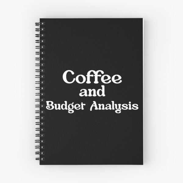 Item preview, Budget Analyst Coffee  designed and sold by NestaReign.