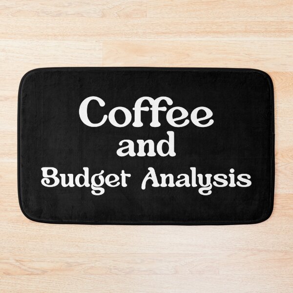 Item preview, Budget Analyst Coffee  designed and sold by NestaReign.