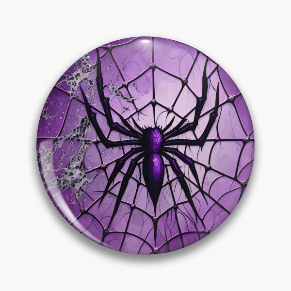 Item preview, Stained Glass Spider designed and sold by Definitelycole.