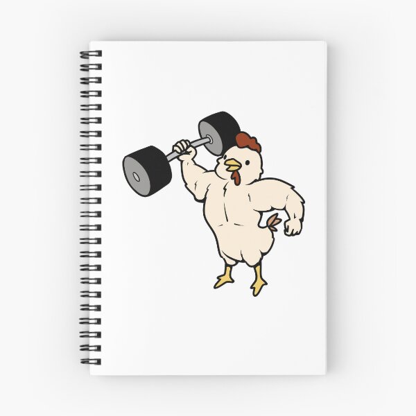 Item preview, Buff Chicken designed and sold by NauticalSorbet.