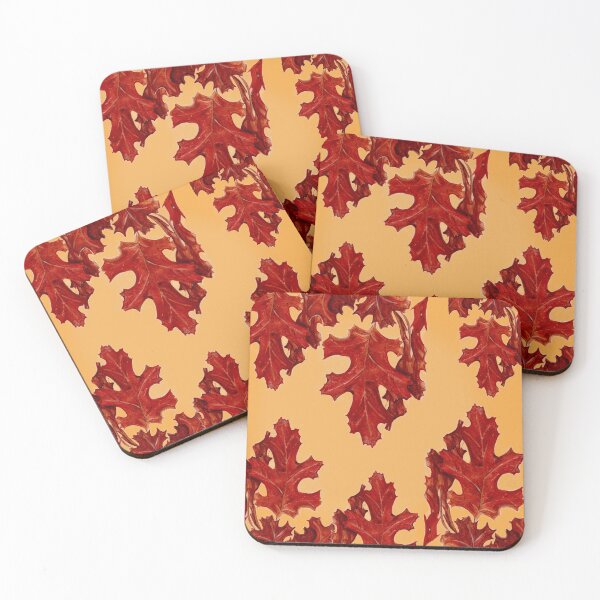 Item preview, autumn leaves designed and sold by GorgeousScience.