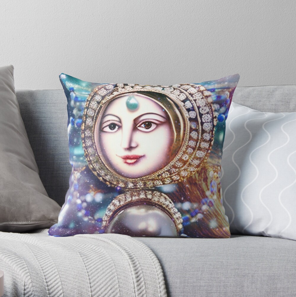 Item preview, Throw Pillow designed and sold by bellaisabeast.