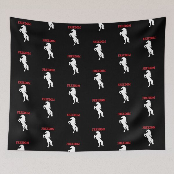 Item preview, Freedom - Cool Gifts For Horse Lovers designed and sold by FanityPrints.