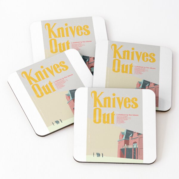 Item preview, knives out book cover style movie designed and sold by BryanAnderson.