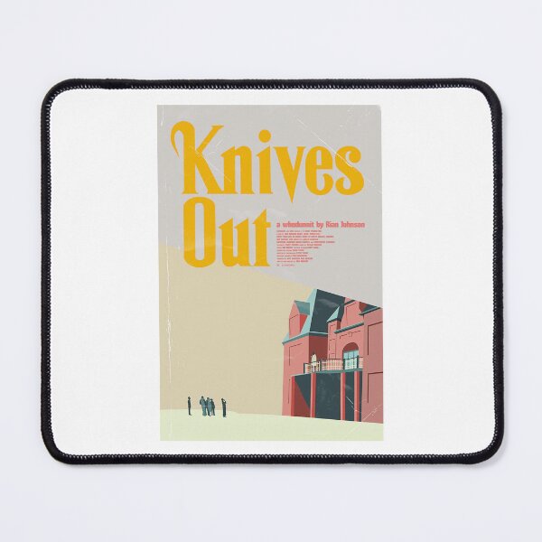 Item preview, knives out book cover style movie designed and sold by BryanAnderson.