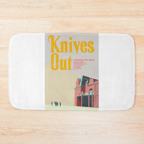 Item preview, knives out book cover style movie designed and sold by BryanAnderson.