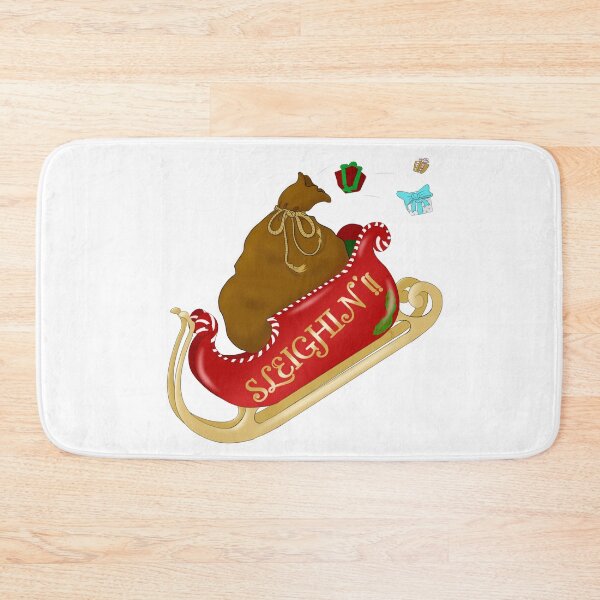 Item preview, Sleighin'!! (On Sleigh) designed and sold by Bubbawrap.