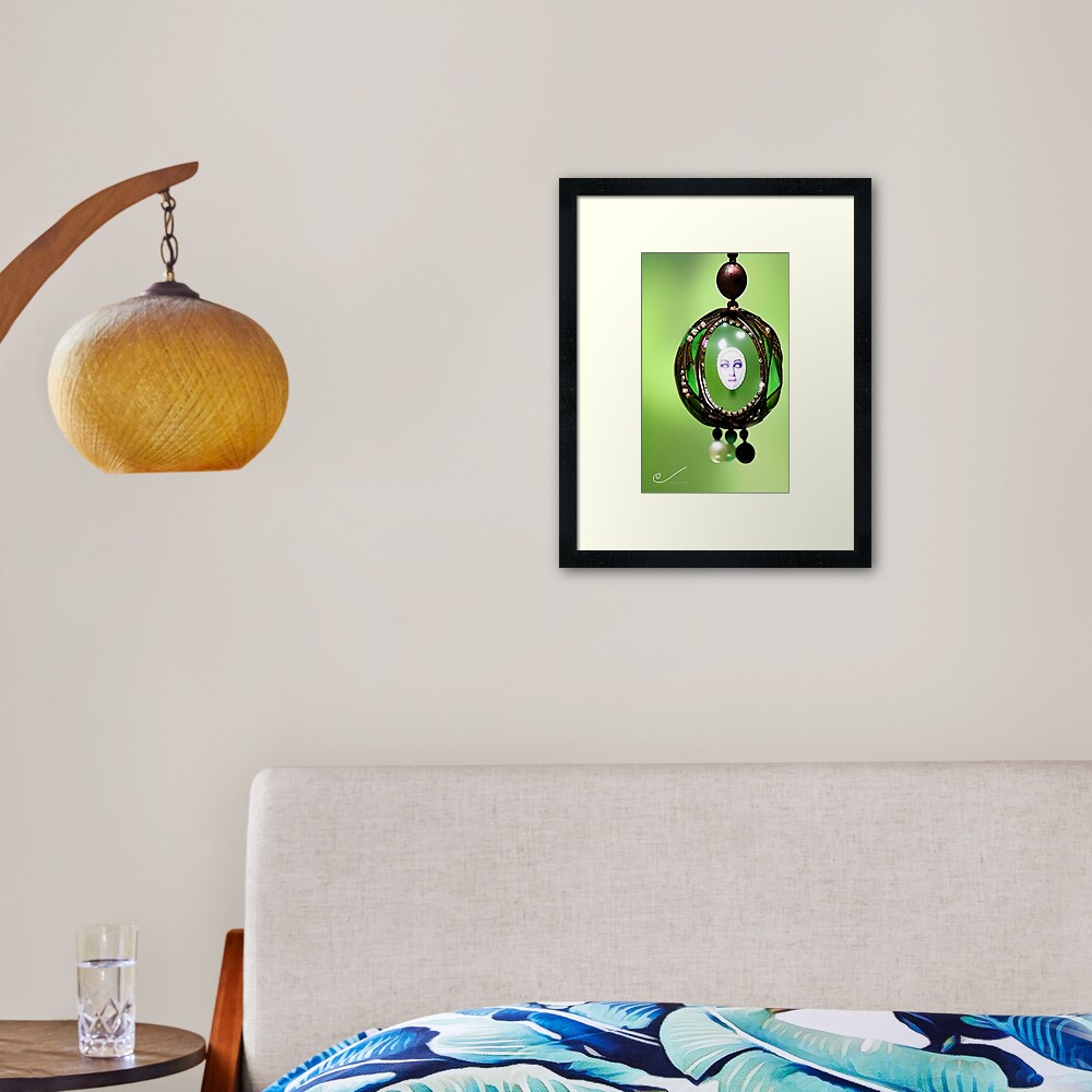 Item preview, Framed Art Print designed and sold by bellaisabeast.