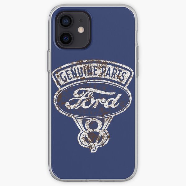 Oil Stained Ford Sign iPhone Soft Case