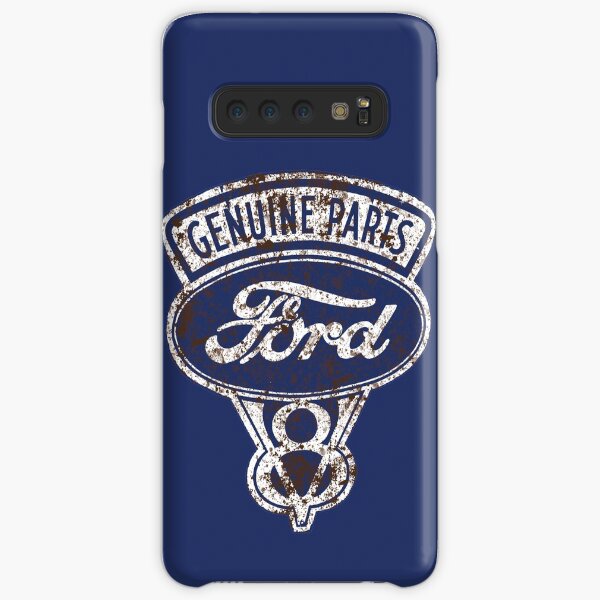 Oil Stained Ford Sign Samsung Galaxy Snap Case