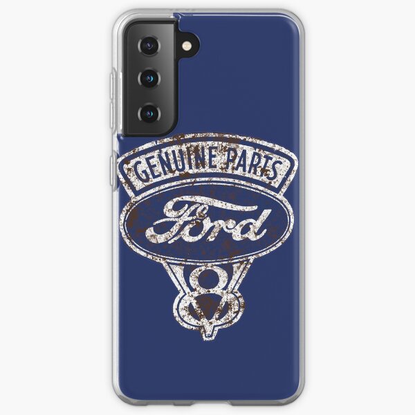 Oil Stained Ford Sign Samsung Galaxy Soft Case
