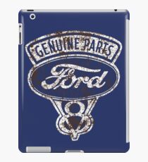 Oil Stained Ford Sign iPad Case/Skin