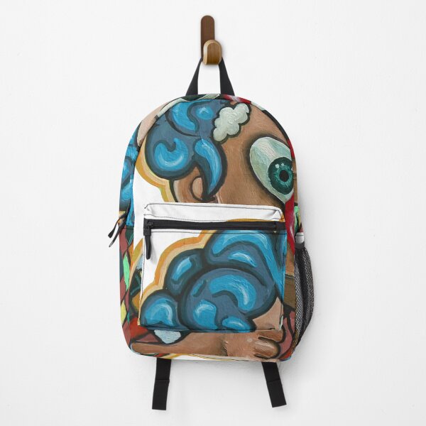 Item preview, No SLEEP Beast | LSD | Acid Bath Artwork | cool candy kid | Im new | Original Surreal Painting By Tyler Tilley designed and sold by Tyler Tilley.