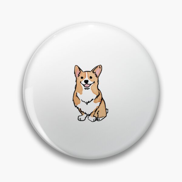 Item preview, Smiling corgi designed and sold by haakondesign.