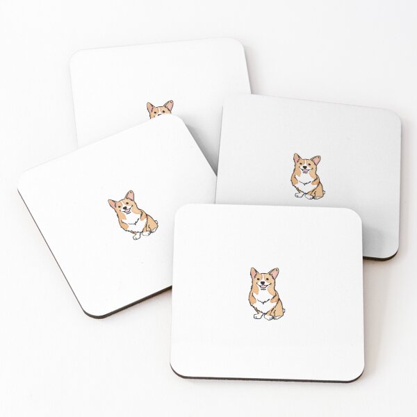 Item preview, Smiling corgi designed and sold by haakondesign.