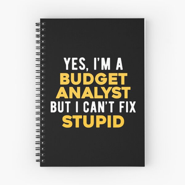 Item preview, Budget Analyst Funny designed and sold by NestaReign.