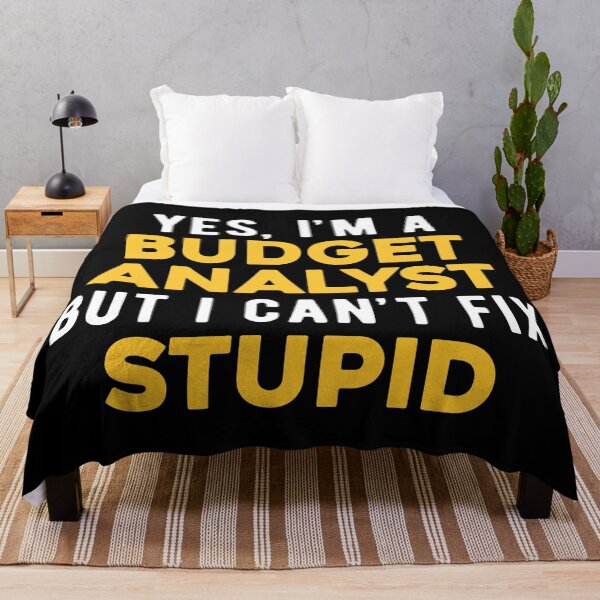 Item preview, Budget Analyst Funny designed and sold by NestaReign.