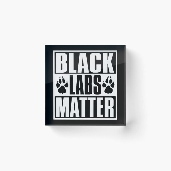 Item preview, Black Labs Matter designed and sold by bangkempot.