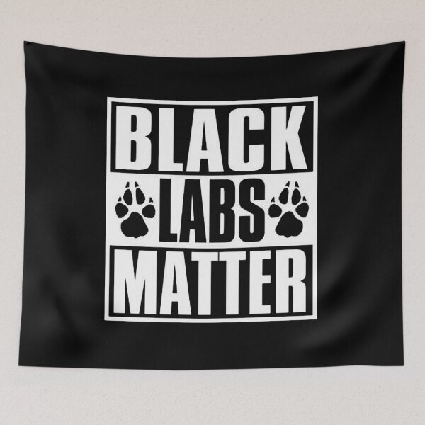 Item preview, Black Labs Matter designed and sold by bangkempot.