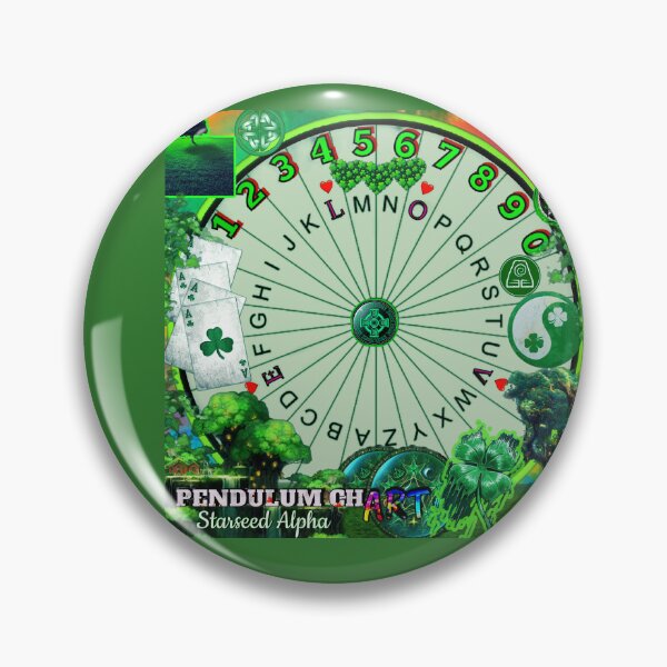 Item preview, Pendulum chART designed and sold by StarseedAlpha.