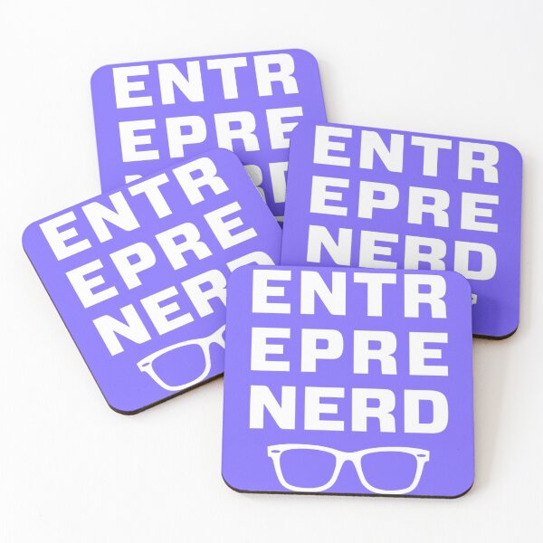 Item preview, Entrepernur Nerd designed and sold by Moeez Javed.