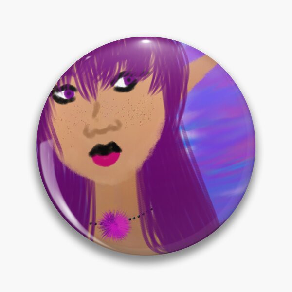 Item preview, purple lady designed and sold by katquasar.