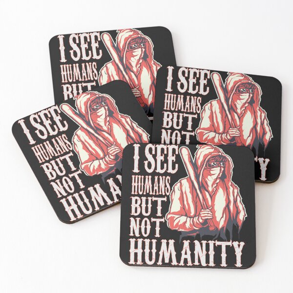 Item preview, funny quote of i see humans but not  humanity - humanity quote designed and sold by hamzablk.