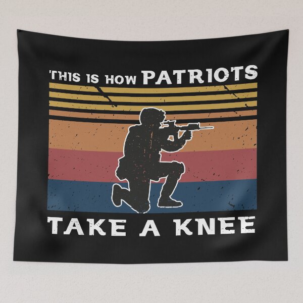 Item preview, THIS IS HOW PATRIOTS TAKE A KNEE designed and sold by Prince-desart.