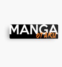 Manga Otaku Shirt Metal Print