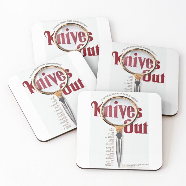 Item preview, Knives Out Movie designed and sold by BryanAnderson.