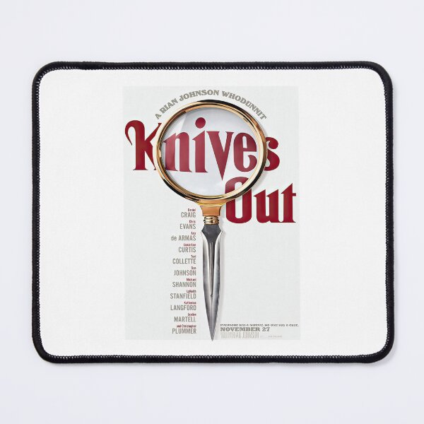 Item preview, Knives Out Movie designed and sold by BryanAnderson.
