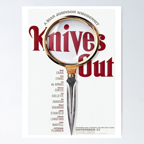 Item preview, Knives Out Movie designed and sold by BryanAnderson.