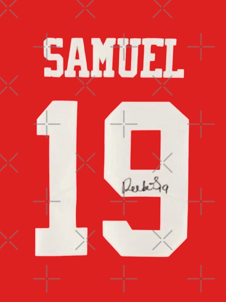 Discover Deebo Samuel Classic T-Shirt, Vintage 90s Graphic Style Deebo Samuel T-Shirt