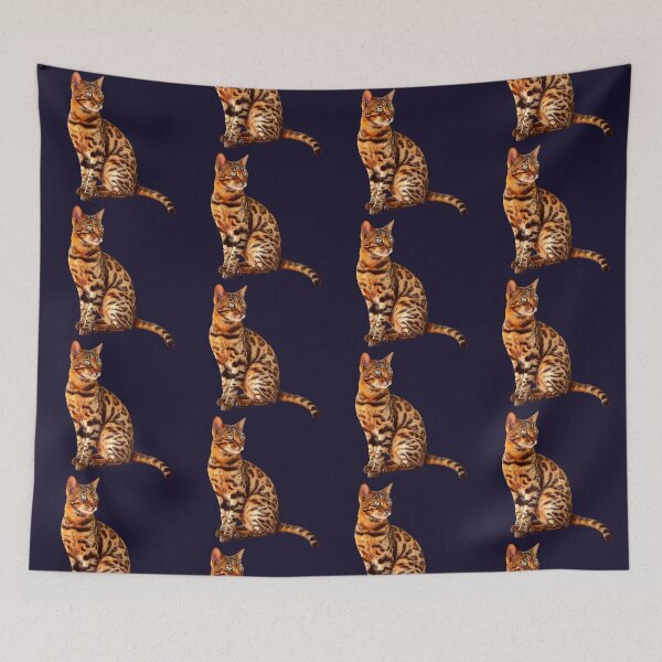 Item preview, Bengal Cat Kitten Amazing Leopard Cat designed and sold by Elarex.