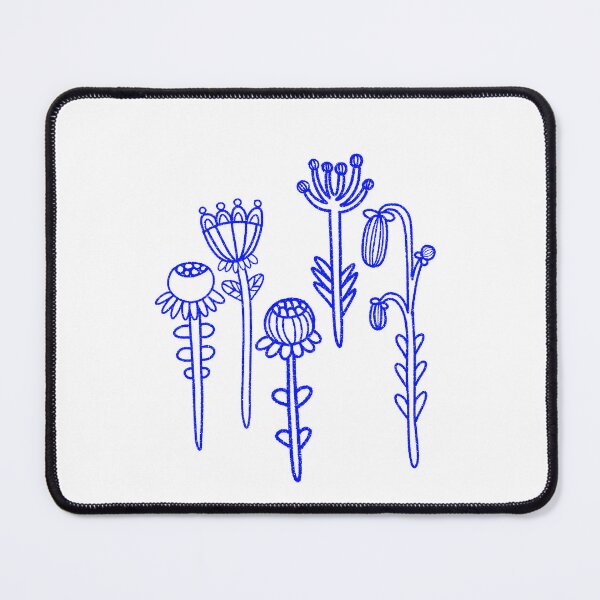 Item preview, Flowers in line designed and sold by Krymkuch.
