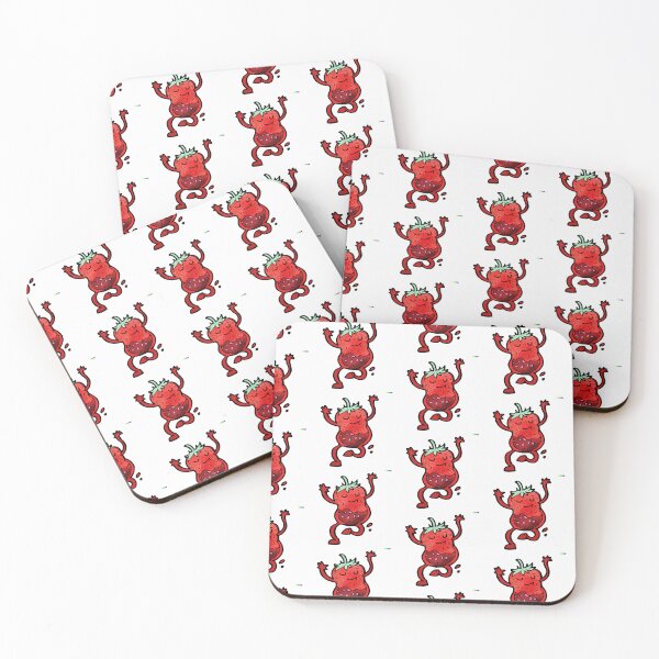 Item preview, Strawberry Jam Cartoon Design designed and sold by StickerBird.