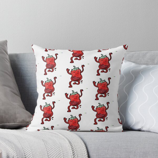 Item preview, Strawberry Jam Cartoon Design designed and sold by StickerBird.