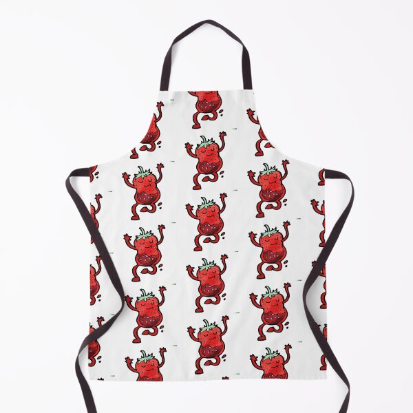 Item preview, Strawberry Jam Cartoon Design designed and sold by StickerBird.