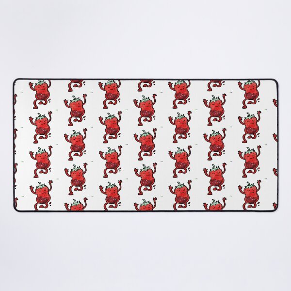Item preview, Strawberry Jam Cartoon Design designed and sold by StickerBird.