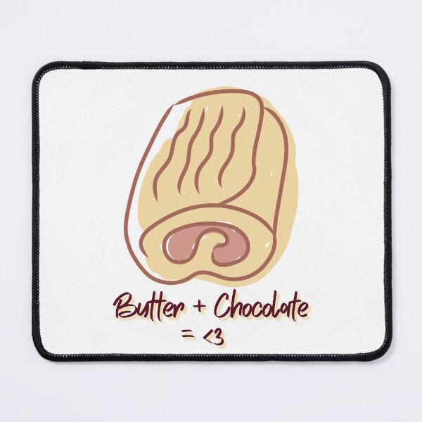 Item preview, Butter + Chocolate = <3  [Emily in Paris inspired] designed and sold by AR-Daydreams.