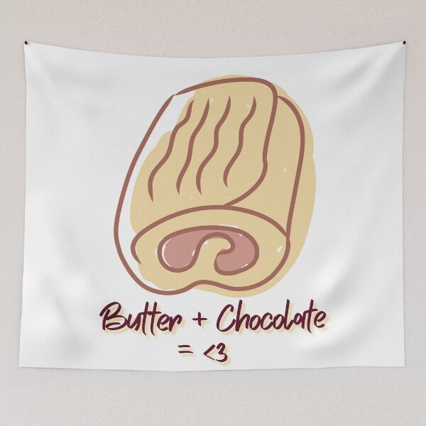Item preview, Butter + Chocolate = <3  [Emily in Paris inspired] designed and sold by AR-Daydreams.