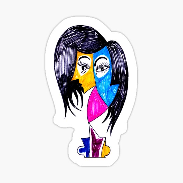 Item preview, cool girl #1 designed and sold by vandhezzfactor.