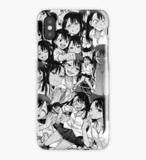 Nagatoro, Ultimate Bully iPhone Case