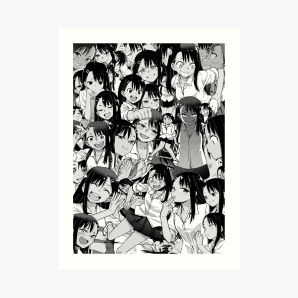 Nagatoro, Ultimate Bully Art Print