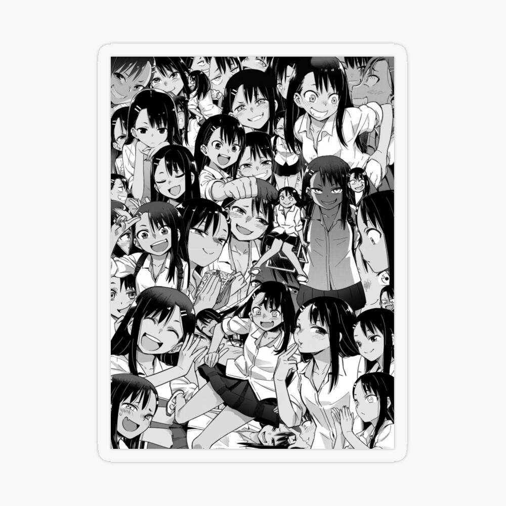 Nagatoro Fangs Art Board Print for Sale by Hellfire98