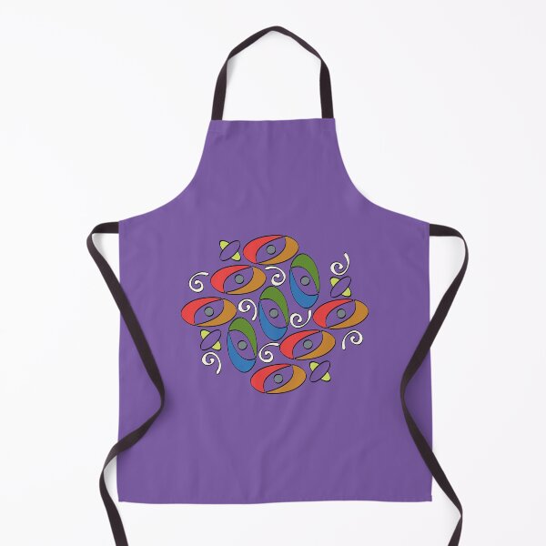 Item preview, Balance Pattern_Square_Purple designed and sold by Mimi Huang.